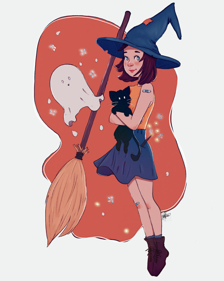 Cute Witch