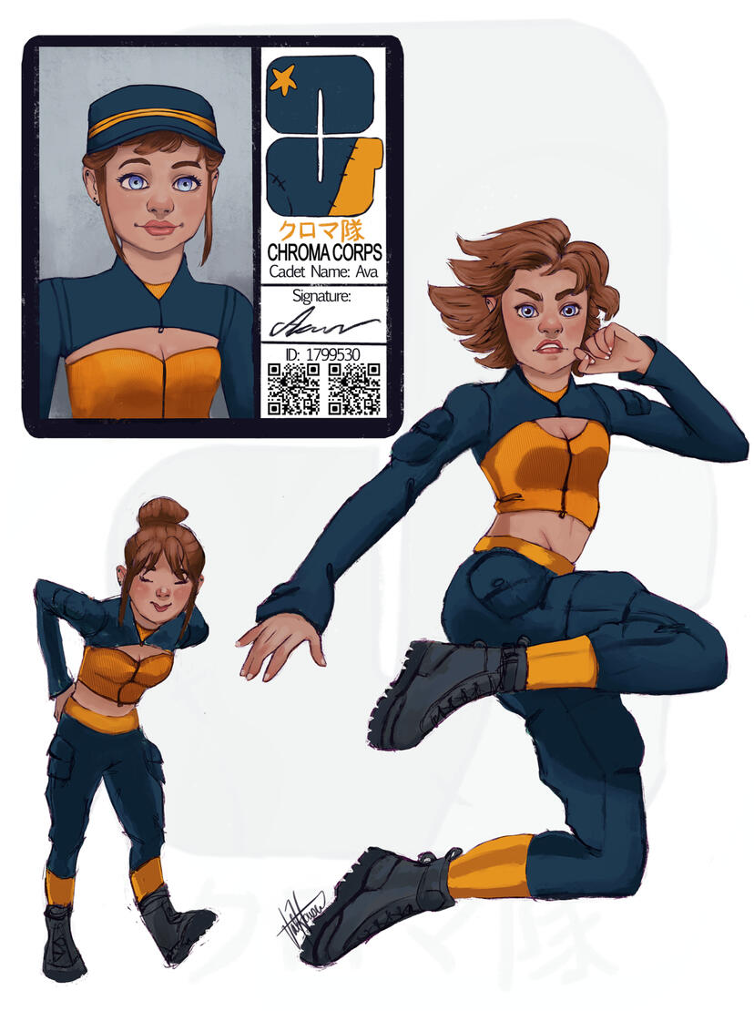 Chroma Corps - '24