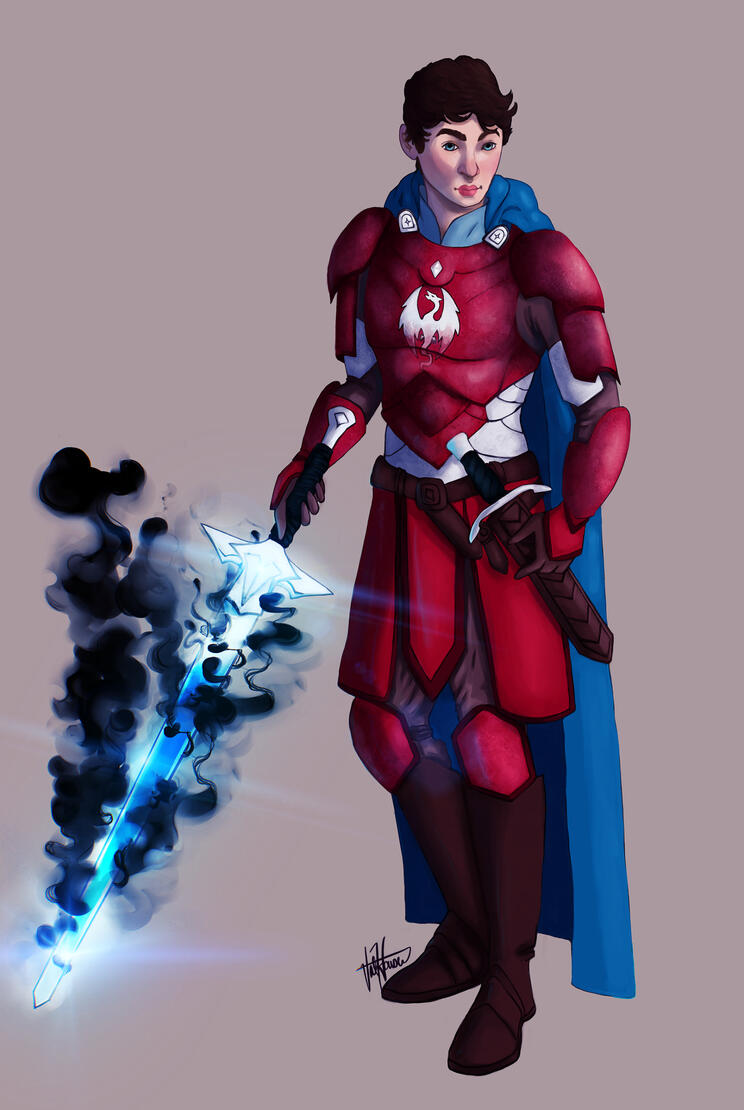 DnD Character - Shadow Sword