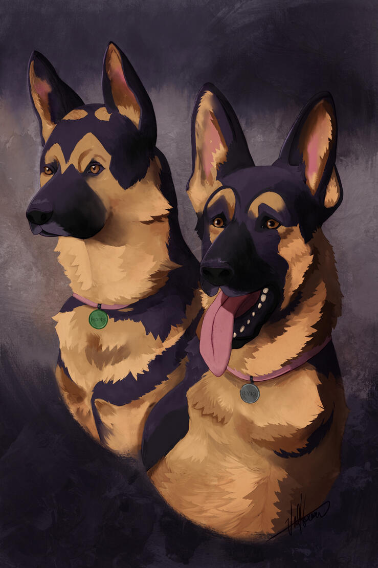Hans and Axel