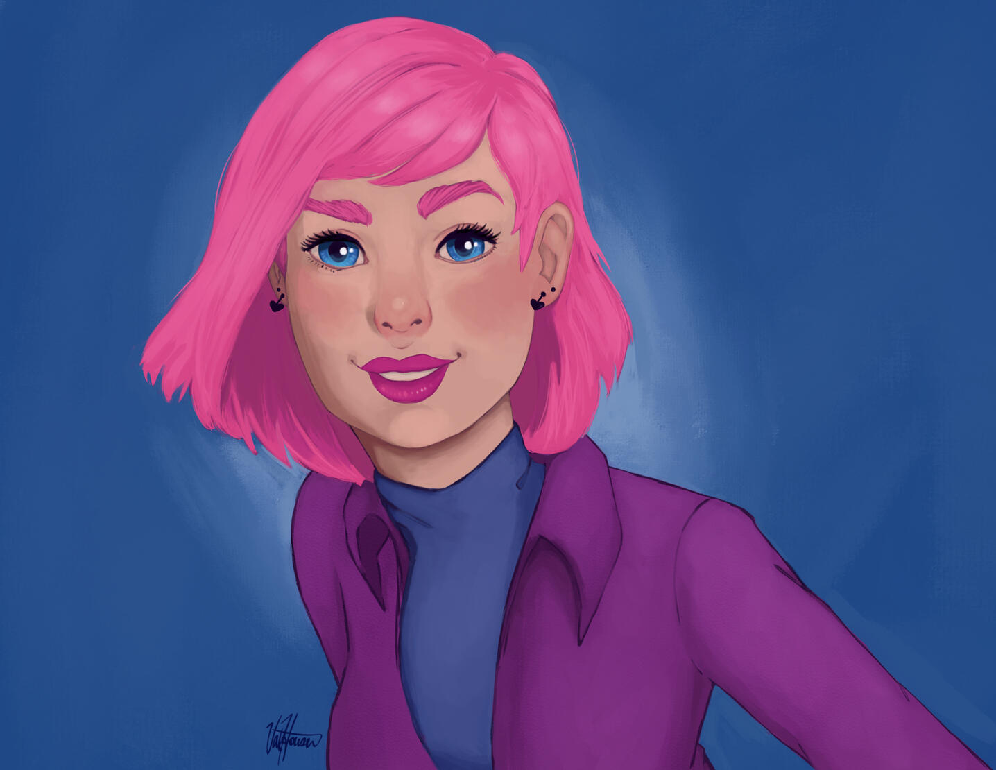 Pink Hair
