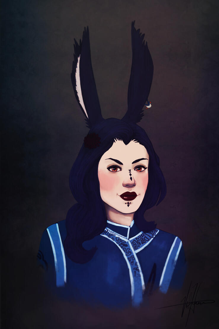 Viera Portrait - Glow