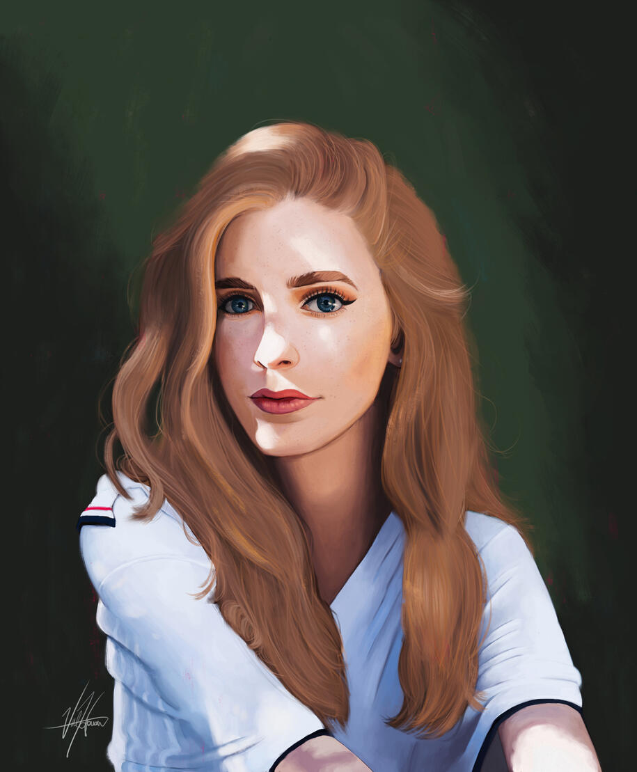 One Week Portrait