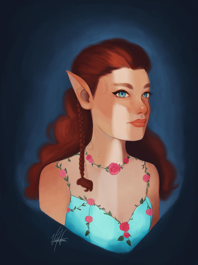 Elf Portrait