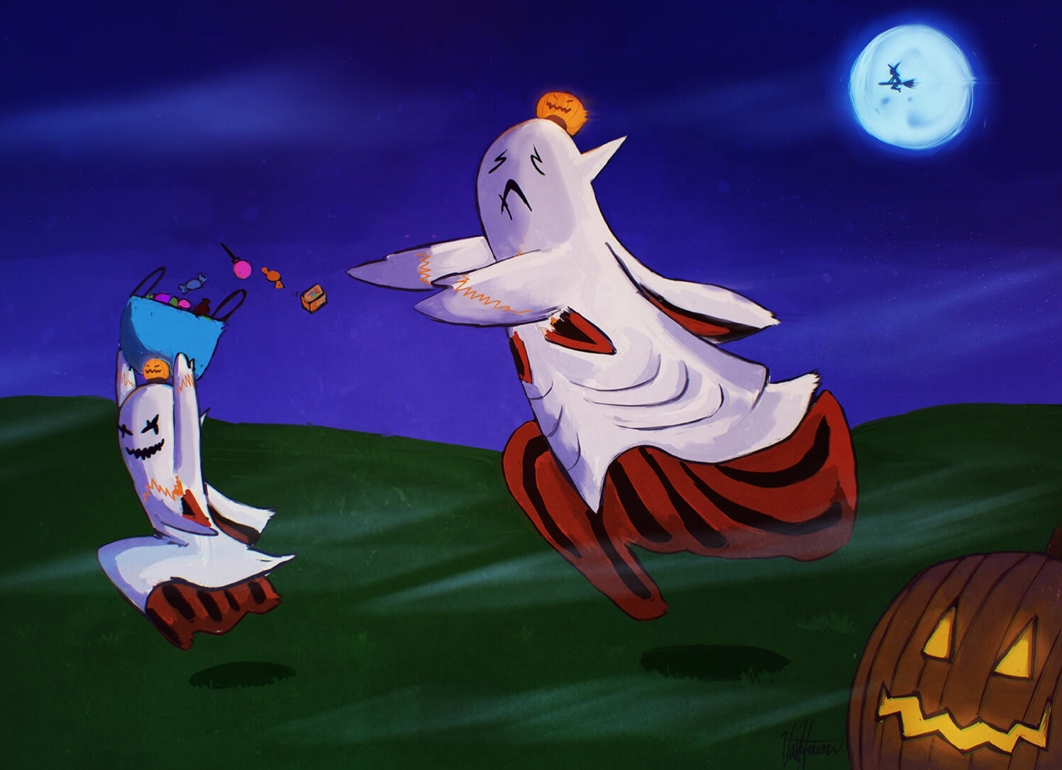 FFXIV - Halloween