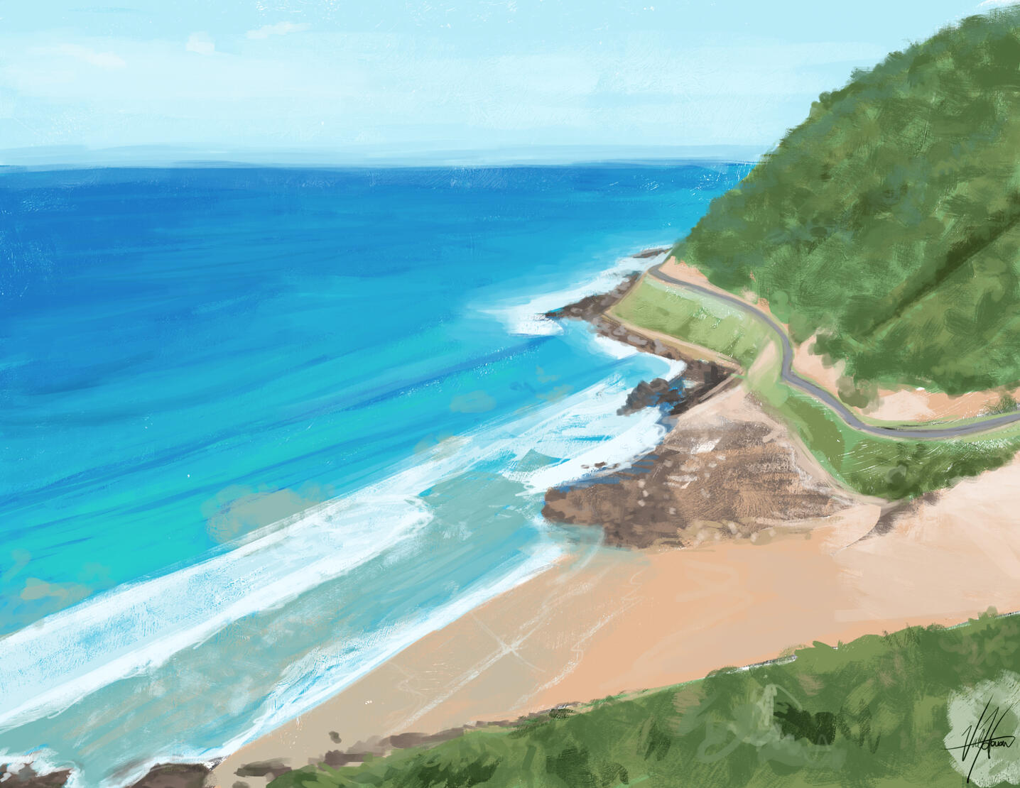 1 Hour Painting