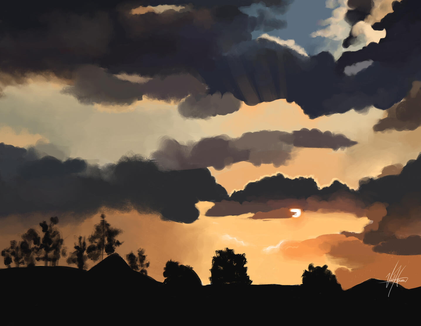 1 Hour Painting