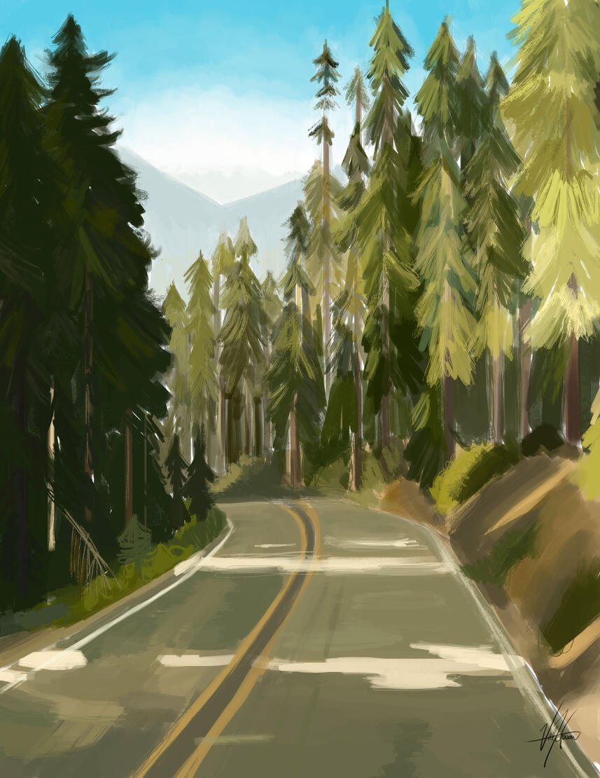 1 Hour Painting