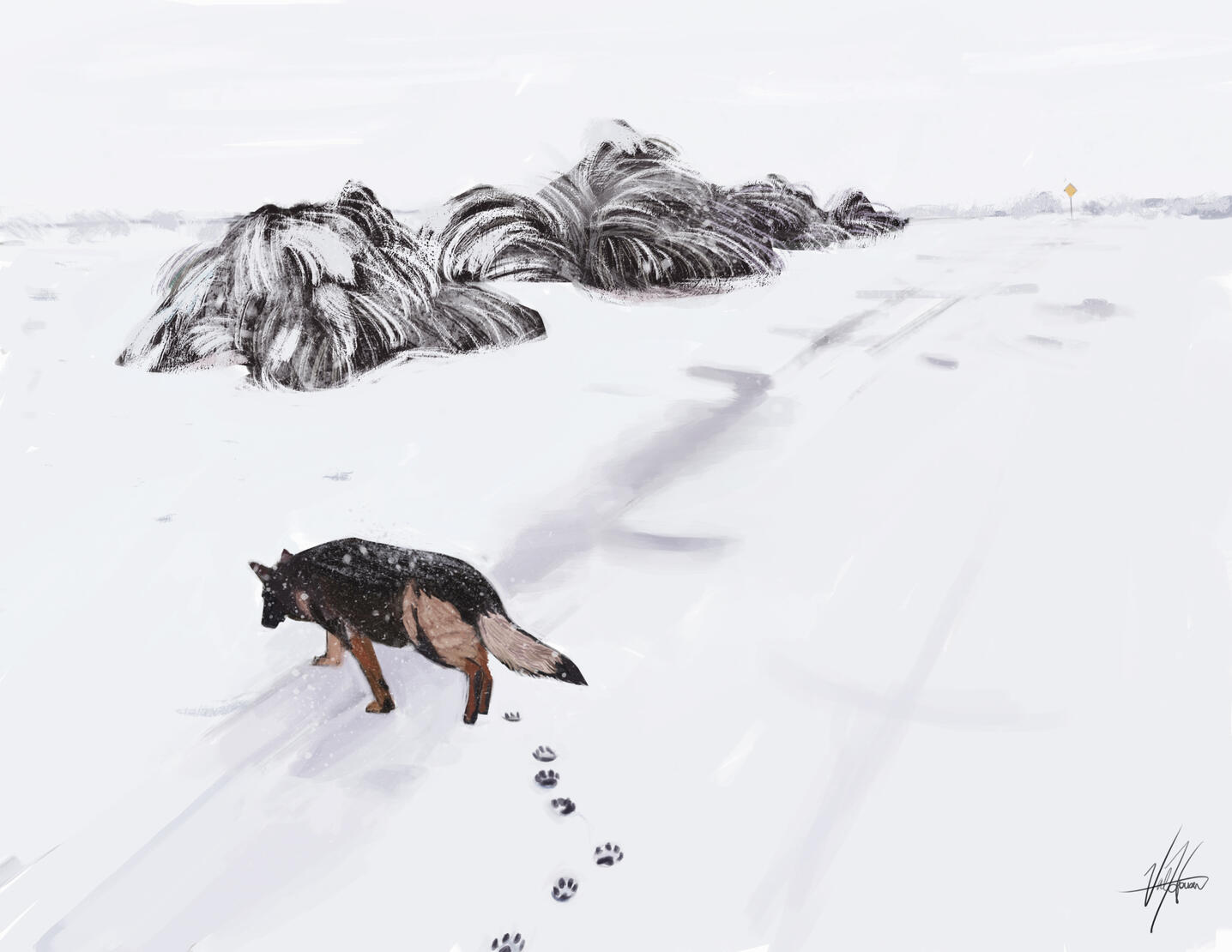1 Hour Painting