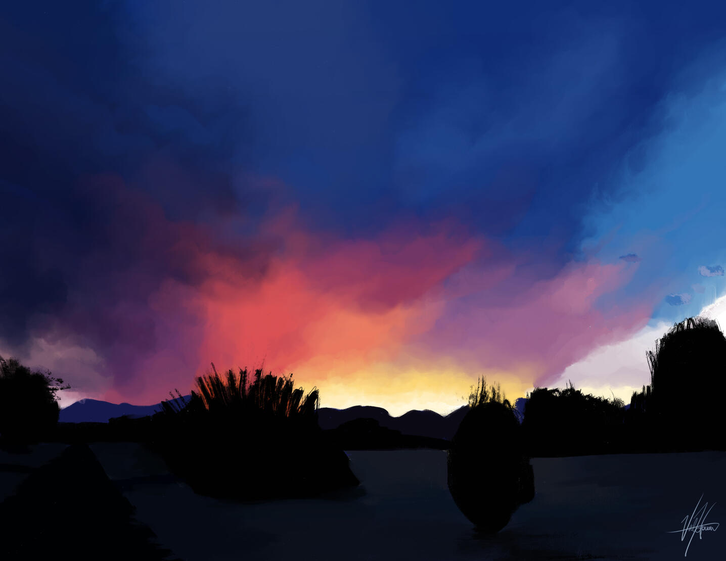 1 Hour Painting