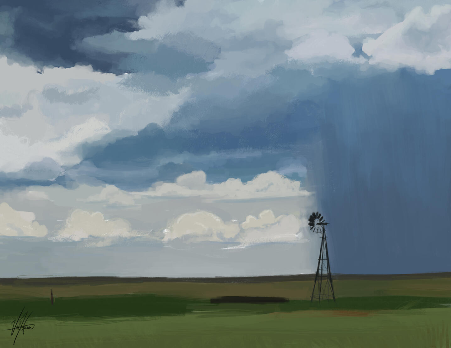 1 Hour Painting