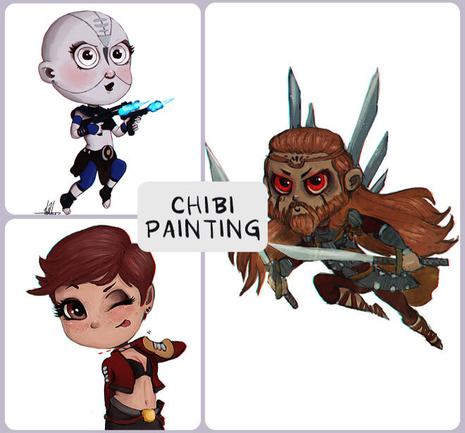 Chibi Painting