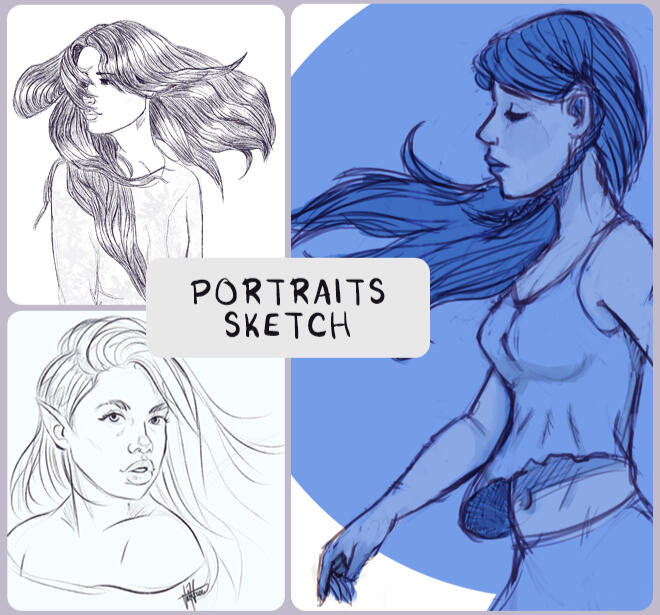 Portraits Sketch