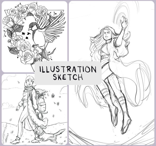 Illustration Sketch