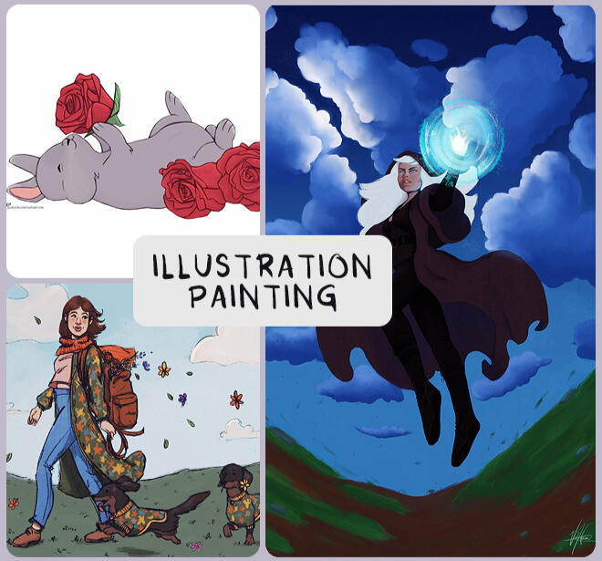 Illustration Painting