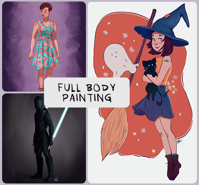Fully Body Painting